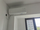 美的（Midea）酷省電二代掛機智行柜機空調套裝三室一廳一室二室四室新一級能效智行三代自清潔空調套裝 【2匹柜機】三室一廳 1.5掛*3【酷省電二代】 曬單實(shí)拍圖