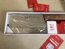 王麻子家用切片刀菜刀切肉切絲飯店廚師專(zhuān)用重型砍骨刀斬剁大骨頭套裝 曬單實(shí)拍圖