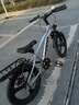 鳳凰（Phoenix）兒童自行車(chē)山地車(chē)男女生中大童腳踏車(chē)6-15歲童車(chē)一體輪18寸雅致銀 曬單實(shí)拍圖