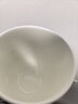 陶相惠茶杯辦公杯陶瓷杯純白骨瓷帶蓋會(huì )議杯子開(kāi)會(huì )水杯定制公司LOGO刻字 曬單實(shí)拍圖