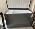 海爾（Haier）【風(fēng)冷無(wú)霜系列】132/166/200/241/300/480L家用商用單溫冰柜風(fēng)冷無(wú)需除霜超低溫電子控溫抑菌節能 300L 【鈑金星蘊銀】-38℃深冷+黑金凈化 曬單實(shí)拍圖
