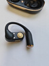 西伯利亞（XIBERIA）羽Air Fit開(kāi)放式無(wú)線(xiàn)藍牙耳機掛耳式 不入耳音樂(lè )運動(dòng)游戲耳機 低延遲長(cháng)續航通話(huà)降噪適用蘋(píng)果安卓 墨韻黑|錘骨重低音|運動(dòng)舒適穩固不掉 曬單實(shí)拍圖