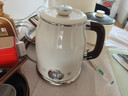 美的藝術(shù)家復古電熱水壺燒水壺56段精準控溫48H保溫恒溫水壺316L不銹鋼電水壺自動(dòng)斷電 1.6L 曬單實(shí)拍圖