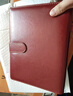 旭彤筆記本活頁(yè)本B5簡(jiǎn)約9孔皮面單位記事本 100張加厚商務(wù)記錄本辦公文具用品日記本 可定制 曬單實(shí)拍圖