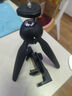 云騰360度橫豎拍旋轉手機夾通用相機三腳架云臺轉接固定夾 橫豎拍手機夾+藍牙遙控器 曬單實(shí)拍圖