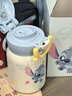 迪士尼（Disney）保溫杯高顏值學(xué)生316不銹鋼水杯保溫兒童彈蓋小巧便攜杯子泡茶杯 曬單實(shí)拍圖