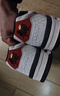 安踏驁杰丨好事發(fā)生新年配色板鞋男厚底增高本命年馬年紅色運動(dòng)休閑鞋 曬單實(shí)拍圖