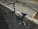 大行（DAHON）經(jīng)典D6折疊自行車(chē)20英寸6速成人休閑單車(chē) KBC061 墨綠色 20英寸 曬單實(shí)拍圖