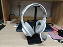 漫步者（EDIFIER）HECATE G2無(wú)線(xiàn)版 2.4G有線(xiàn)藍牙四模頭戴式耳機電競游戲電腦無(wú)線(xiàn)專(zhuān)用三角洲FPS吃雞無(wú)畏契約 白色 曬單實(shí)拍圖