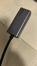 ThinkPad聯(lián)想 USB轉網(wǎng)口轉換器 RJ45百兆網(wǎng)卡 USB轉接頭 筆記本擴展塢 適配蘋(píng)果小米筆記本拓展塢LRA1 曬單實(shí)拍圖