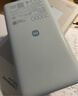 小米（MI）【3C認證】小米充電寶移動(dòng)電源 10000 自帶線(xiàn)雙向快充口袋版 電源 灰藍色可上飛機/火車(chē) 曬單實(shí)拍圖