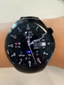 華為（HUAWEI）手表WATCH 5【國補15%】智能運動(dòng)健康eSIM獨立通話(huà)血氧呼吸體溫監測風(fēng)險評估男女士朋友禮物4Pro 46mm蒼穹黑丨黑色氟橡膠表帶【皮表帶+貼膜】 曬單實(shí)拍圖