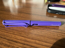 LAMY/凌美鋼筆禮盒 Safari狩獵系列Candy糖果1代墨水筆德國官方大學(xué)生送禮簽字筆新年 開(kāi)學(xué)季禮物好禮 Candy-葡萄紫墨水筆 0.5mm 曬單實(shí)拍圖