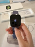 Apple/蘋(píng)果 Watch S11 智能手表GPS款46毫米銀色鋁金屬表殼霧紫色運動(dòng)型表帶S/M MEVW4CH/B 曬單實(shí)拍圖