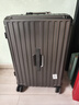 雙星行李箱28寸大容量箱30寸拉桿箱三七開(kāi)鋁框旅行箱密碼箱皮箱子 商務(wù)灰【加厚合金鋁框+37開(kāi)加厚加深】明日達 24英寸 【多功能頂配款】可充電/送貨上門(mén) 曬單實(shí)拍圖