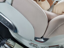 reebaby啟睿pro新國標兒童安全座椅0-12歲嬰兒寶寶車(chē)載智能通風(fēng)德國E1 【老國標通風(fēng)款】莫蘭粉 曬單實(shí)拍圖