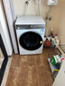 LG小旋風(fēng) 10KG滾筒洗衣機全自動(dòng) 家用大容量 360°速凈噴淋 蒸汽除菌螨 AI智慧洗 FCW10Y4WA 曬單實(shí)拍圖