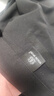 KOLON SPORT/可隆戶(hù)外吸濕速干T恤 男子防曬UPF50+抗菌SECO長(cháng)袖POLO LHPT6ST805-BK 黑色 2XL 185/104A 曬單實(shí)拍圖