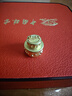 中國珠寶【投資金】生日快樂(lè )足金蛋糕黃金純金蛋糕生日禮物送自己送小孩 金重約1g【足金生日快樂(lè )蛋糕】 曬單實(shí)拍圖