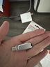 閃迪（SanDisk）128GB Type-C USB3.2 手機U盤(pán)DDC4 讀速高達400MB/s 自動(dòng)備份 手機電腦兩用 金屬雙接口大容量?jì)?yōu)盤(pán) 曬單實(shí)拍圖