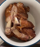 魯味齋帶骨醬香扒肘1000g醬香豬肘子豬蹄膀熟食鹵味山東特產(chǎn)下酒菜即食 曬單實(shí)拍圖