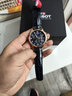 天梭（TISSOT）手表 速馳系列男表 瑞士石英男士皮帶腕表運動(dòng)表生日禮物 曬單實(shí)拍圖