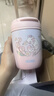 膳魔師檀健次同款花園系列保溫杯吸管杯咖啡杯燜燒杯大容量便攜水杯 雙飲咖啡杯 380ml 曬單實(shí)拍圖