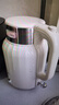 美的（Midea）電水壺熱水壺燒水壺藝術(shù)家2L無(wú)縫內膽電熱水壺316L不銹鋼恒溫一鍵保溫自動(dòng)斷電沖奶泡茶 SH58-Q 曬單實(shí)拍圖