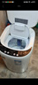 小鴨小黃鴨系列嬰兒洗衣機烘干一體迷你高溫煮洗全自動(dòng)洗衣機寶寶兒童專(zhuān)用小型兒童帶烘干 3.5KG白【潔凈升級+抗菌波輪 】終生維修 波輪 【全自動(dòng)洗脫一體】 曬單實(shí)拍圖
