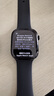 Apple/蘋(píng)果 Watch S11 智能手表GPS款46毫米亮黑色鋁金屬表殼黑色運動(dòng)型表帶M/L MEVH4CH/B 曬單實(shí)拍圖
