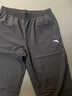 安踏男褲速干七分褲男2026夏季新款冰絲透氣休閑運動(dòng)中褲男士跑步褲子 （推薦款夏季速干褲拉鏈款）黑色 L /175cm (適合130-150斤) 曬單實(shí)拍圖