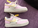 耐克NIKE緩震板鞋女空軍一號 AIR FORCE 1 運動(dòng)鞋 IB2574-600粉白38 曬單實(shí)拍圖
