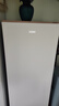 海爾（Haier）麥浪180升立式冰柜小型家用小冰柜風(fēng)冷無(wú)霜一級節能大容量變頻冷柜小冰箱BD-180WGHDGWF國家補貼 曬單實(shí)拍圖