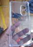 ESCASE 華為nova9SE/nova10青春版手機殼防摔透明軟殼保護套TPU全包氣囊殼男女ES-iP9系列 升級版透白 曬單實(shí)拍圖