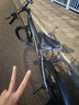 喜德盛（xds）山地自行車(chē)黑客380避震前叉21速禧瑪諾變速X6鋁合金車(chē)架通勤代步 黑/灰色（26款） 17寸（建議身高165-180） 曬單實(shí)拍圖