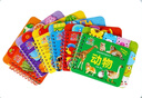 陽(yáng)光寶貝 好寶寶學(xué)習起步書(shū)（套裝全6冊）幼兒?jiǎn)⒚烧J知早教撕不爛卡片書(shū)水果蔬菜顏色動(dòng)物 暑假作業(yè) 一升二暑假銜接 小升初暑假銜接  曬單實(shí)拍圖