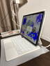 酷士達適用華為MatePad 11.5S妙控鍵盤(pán)懸浮智能藍牙2025/24款平板11.5英寸一體式保護套帶休眠 白色 曬單實(shí)拍圖