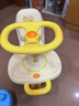 樂(lè )的小黃鴨兒童扭扭車(chē)1-3歲可坐大人搖搖寶寶防側翻周歲禮物V7+拖斗 曬單實(shí)拍圖
