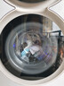 追覓【春晚同款】雙黃蛋雙艙分區洗烘一體0.5KG+0.5KG滾筒雙桶洗衣機洗內衣襪子智投除菌DWM01M30WACN 曬單實(shí)拍圖