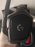 羅技（G） G331有線(xiàn)游戲耳機立體聲電競音樂(lè )頭戴式CF 吃雞耳麥聽(tīng)聲辨位送男生男友禮物 G331 曬單實(shí)拍圖