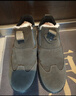 回力官方棉鞋男冬季雪地靴男士保暖老人爸爸鞋一腳蹬鞋子男 灰色 40  曬單實(shí)拍圖