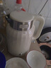 美的（Midea）電水壺熱水壺燒水壺藝術(shù)家2L無(wú)縫內膽電熱水壺316L不銹鋼恒溫一鍵保溫自動(dòng)斷電沖奶泡茶 SH58-Q 曬單實(shí)拍圖
