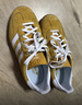 阿迪達斯【滔搏運動(dòng)】adidas三葉草女子GAZELLE INDOOR WSTATEMENT休閑鞋 HQ8716 36.5 曬單實(shí)拍圖