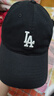 MLB帽子男女棒球帽鴨舌帽軟頂38女神節禮物3ACP7701N-07BKS 曬單實(shí)拍圖