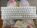 邁從（MCHOSE）Ace 68/60Pro磁軸鍵盤(pán) RT電競游戲客制化機械有線(xiàn)連接68鍵配列全鍵熱插拔雙驅動(dòng)無(wú)畏契約 Ace 68 電競版 白等高線(xiàn) 冰犀磁軸 曬單實(shí)拍圖