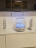 哈曼卡頓 水晶4代 家用桌面藍牙音響電腦通用雙聲道 電腦音箱桌面藍牙音箱重低音2.1聲道環(huán)繞 Soundsticks4 透明白 曬單實(shí)拍圖