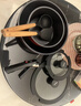 卡羅特鍋具套裝三件套可拆卸手柄有鈦不粘鍋電磁爐炒菜平底疊疊喬遷禮物 曬單實(shí)拍圖