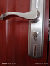 皇馳臥室門(mén)鎖臥室門(mén)房門(mén)鎖通用全套免改孔木門(mén)鎖室內門(mén)鎖KTS04-125D 曬單實(shí)拍圖