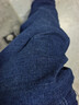真維斯（Jeanswest）牛仔褲男2026春季輕商直筒修身牛仔長(cháng)褲男藍色常規32 曬單實(shí)拍圖