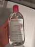 貝德瑪（BIODERMA）舒妍舒緩多效潔膚液500ml 粉水卸妝水溫和凈卸舒緩不緊繃 曬單實(shí)拍圖